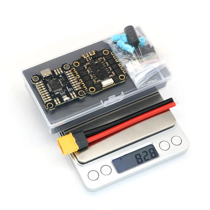 SoloGood F722 Flight Controller & BLHELI_S 60A 4-in-1 ESC Stack – FPV Drone Parts Kit