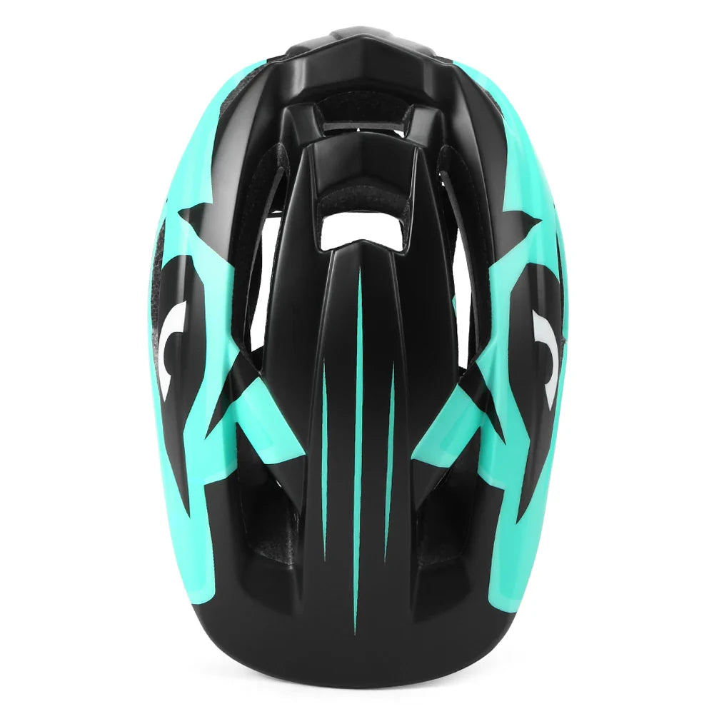 Kids Detachable Full Face Bike Helmet - Child Cycling, MTB, Skateboarding, Roller Skating & Motorcycle Sports Helmet