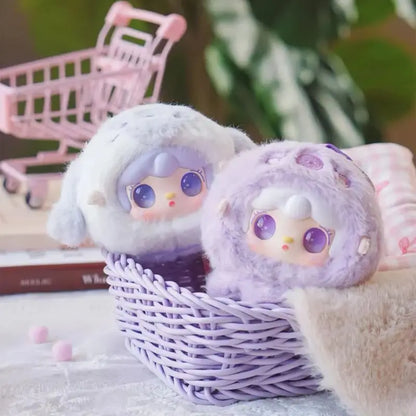Yooki V6 Ocean Baby Blind Box Vinyl Pendant Plush Doll Keychain — Mystery Bag Decoration Collectible Toy Birthday Gift