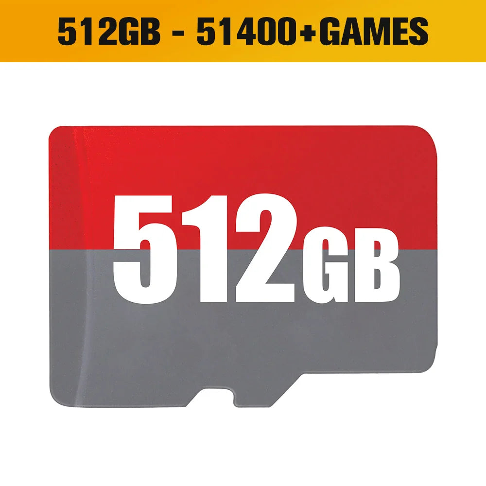 Batocera TF/Game Card — 70+ Emulators & 51,400+ Games for Steam Deck, Windows PC, Mac, Handheld Console, PS1/2/3, PSP, DC, MAME