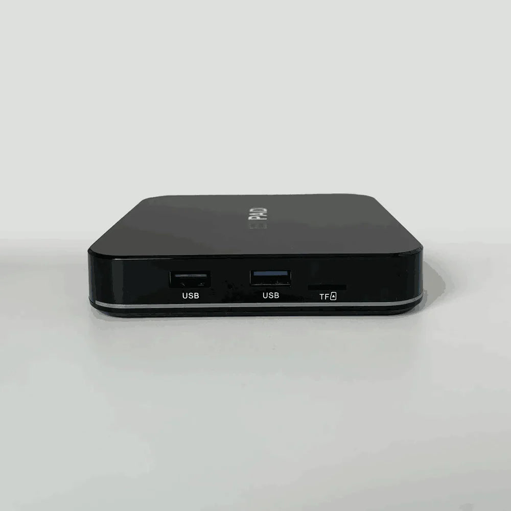 [Genuine] Evpad 11P 2025 Android TV Box – 4G/64G Set Top Box, Popular in Korea, Japan, USA, Singapore & More
