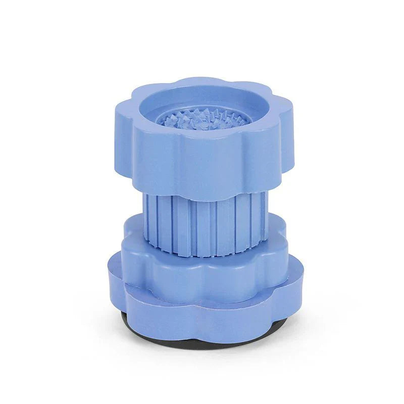 Adjustable Shock-Absorbing Foot Pads – Non-Slip, Moisture-Proof Height Extenders for Washing Machines & Refrigerators