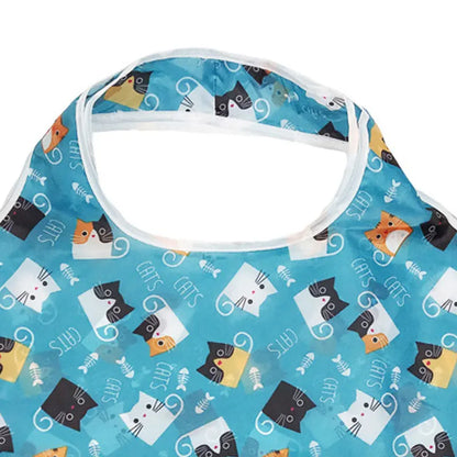 Reusable Nylon Shopping Bag - Foldable Eco-Friendly Tote for Grocery Use, Lightweight and Durable