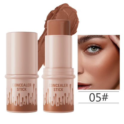 Multi-Color Natural Conforming Shadow Repair Stick – 3D Light Concealer, Blush & Multi-Functional Highlight Stick