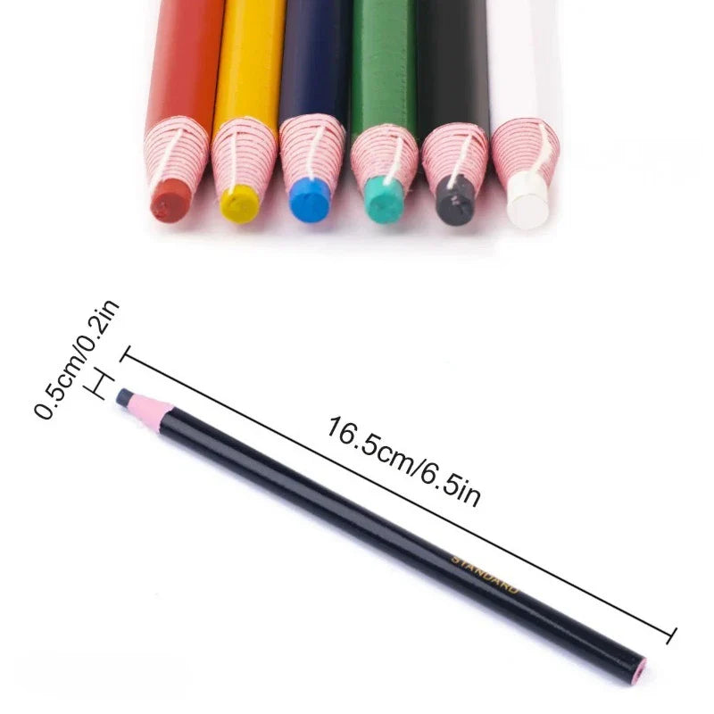 5-Pack Water-Soluble Sewing Marker Pencils – DIY Tracing Tools for Handmade Sewing