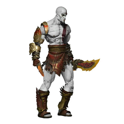 NECA God of War Ultimate Kratos Action Figure – Vinyl Collectible Game Model Toy