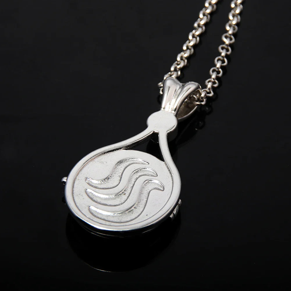 Classic TV H2O Mermaid Shell Necklace – Silver Plated Pendant for Women Cosplay Jewelry Gift