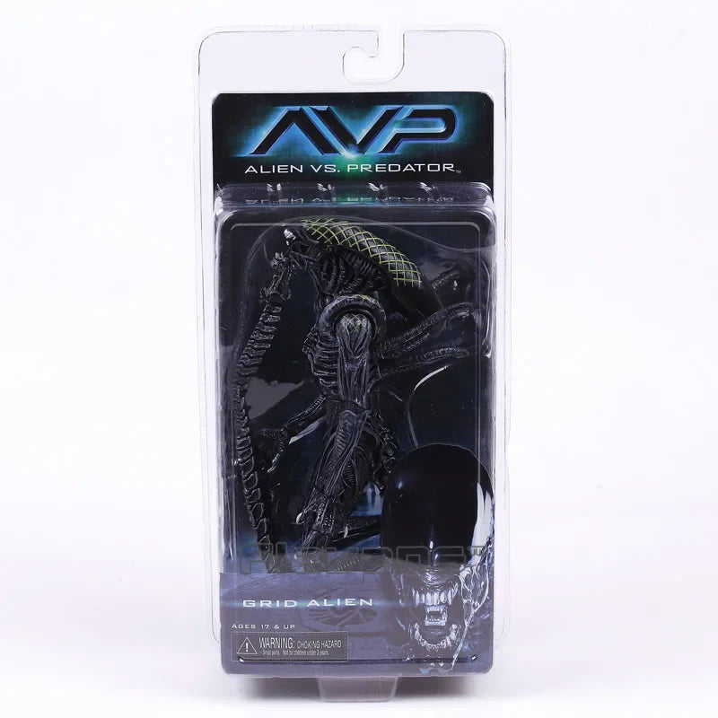 NECA Aliens Warrior Grid Xenomorph 7″ Action Figure — Ripley Cameron Bishop Collectible Toy