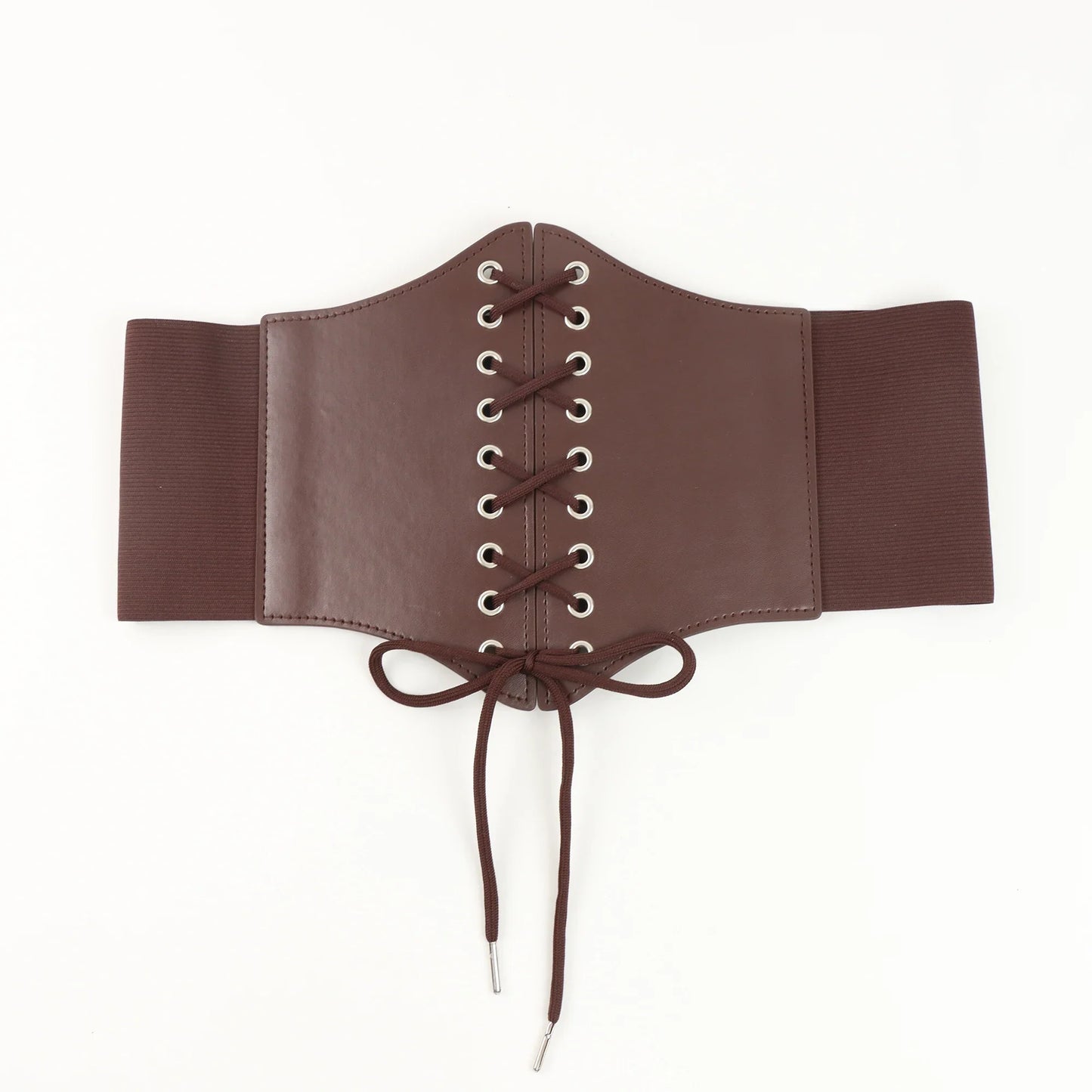 Medieval Wide Leather Armor Belt - Steampunk Waist Costume Accessory for Men & Women, Viking Knight Antique Waistband for LARP & Cosplay