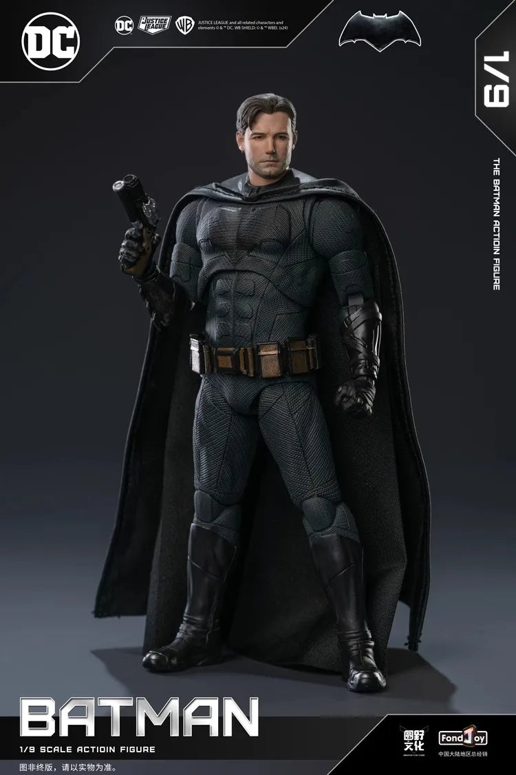 Fondjoy Justice League Action Figures – Superman, Batman, Wonder Woman, Aquaman & Mera Collectible Anime Models Gift