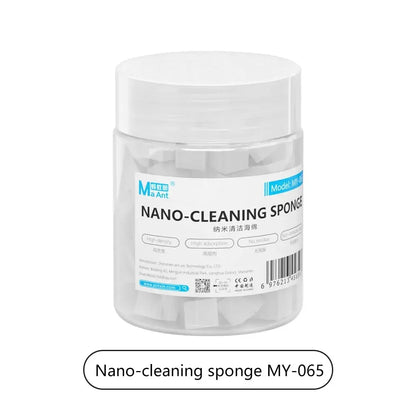 MaAnt MY-065 Nano Cleaning Sponge – Dust-Free Wipes for Phone Screens, Camera, PCB Flux & Glue Removal