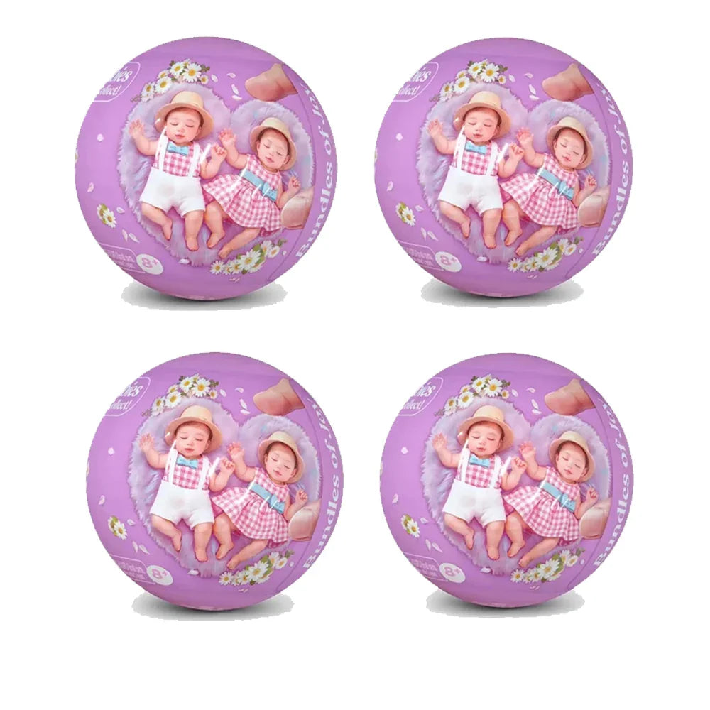 Miniverse ZURU Baby Ball 2nd Gen – Mysterious Mini Brands Blind Box, Miniature Dollhouse Toy Gift for Kids