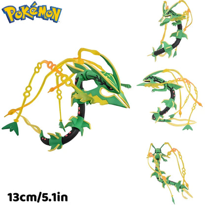 Original Takara Tomy Pokémon Figures – Koraidon, Rayquaza, Palkia, Groudon, Solgaleo, Arceus & Charizard Anime Collectible Dolls