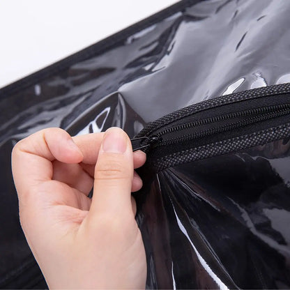 Extra Long Wig Storage Bag | Hair Extension Storage with Hanger for Wigs, Hairpieces & Extensions