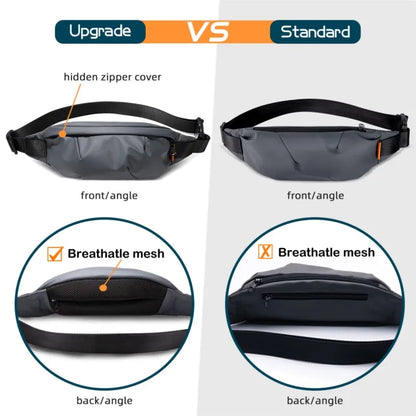 Multifunctional Waist Bag for Men - Belt Pack for Outdoor Travel and Sports, Fashionable Fanny Pack for Men and Women