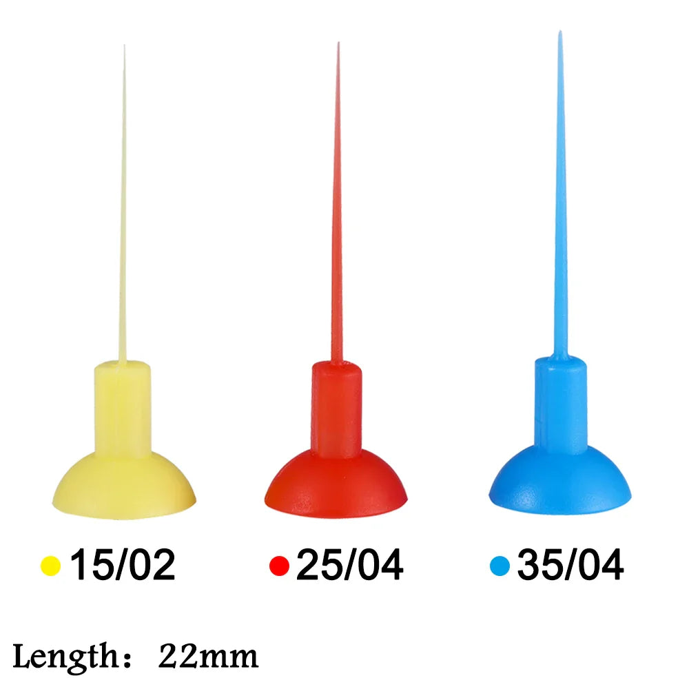 60 PCS Dental Endo Cleaning Tips – Sonic Irrigator Tools for Root Canal & Endodontic Treatment, Dentistry Instrument Set