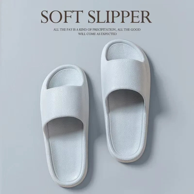 Men’s EVA Non-Slip Flip Flops – Soft Sole Comfortable Shower & Outdoor Summer Sandals Couple Home Slippers