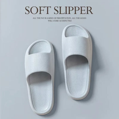 Men’s EVA Non-Slip Flip Flops – Soft Sole Comfortable Shower & Outdoor Summer Sandals Couple Home Slippers