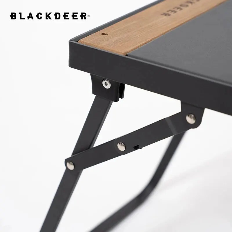 BLACKDEER Camping IGT Table – Folding Aluminum Alloy Portable Table for BBQ, Picnic, Fishing & Outdoor Use