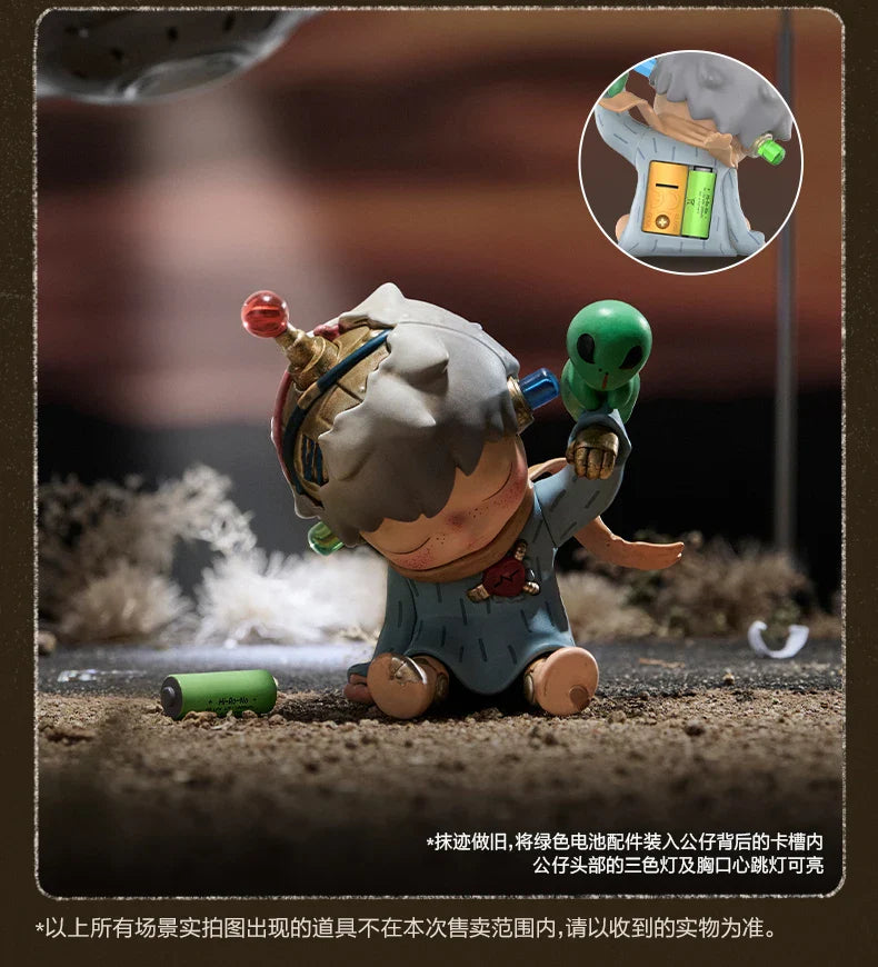 POP MART Hirono Echo Series Blind Box — Collectible Doll Figure, Desktop Ornament & Gift Toy Collection