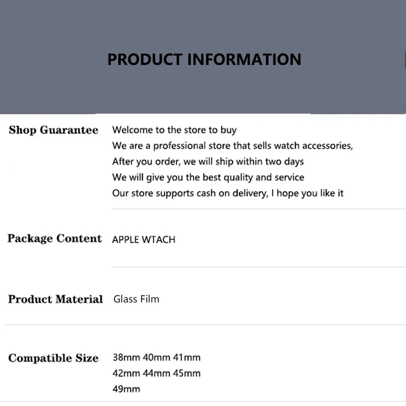 Tempered Glass Screen Protector for Apple Watch Ultra 2 49mm – HD Film with Alignment Tool, Easy Install Kit for iWatch Ultra