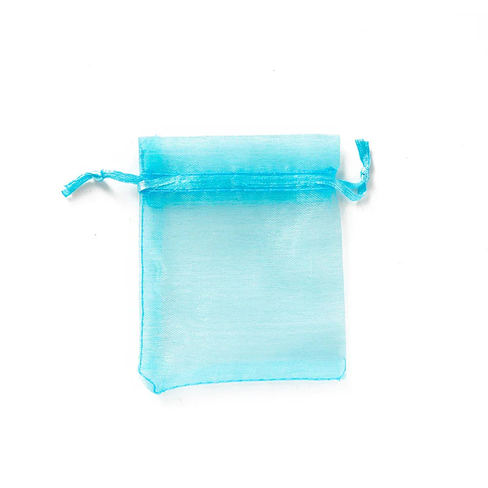 50pcs Gold Drawstring Bags – Jewelry, Candy, and Gift Pouches for Small Business Packaging