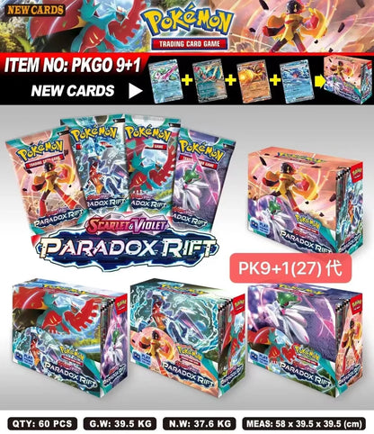 Pokémon Scarlet & Violet 151 Trading Card Set – 324/360pcs English Booster Battle Cards