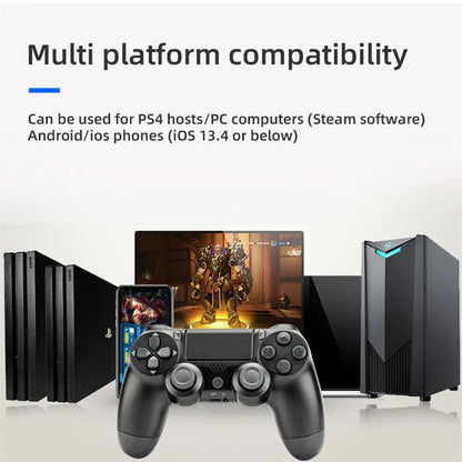 Wireless Bluetooth Controller for PS4 - SONY Gamepad Joystick for PlayStation 4, PC, and Android