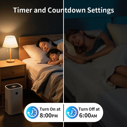 HIMOJO Tuya WiFi & Bluetooth Smart Socket – Smart Life App Control Plug with Timer, Power Monitoring & Alexa/Google Voice Support (FR Plug)