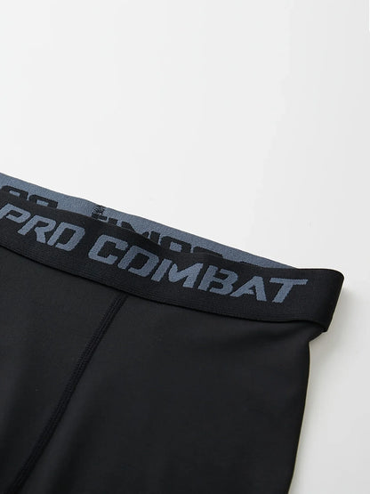 Men’s High-Performance Compression Leggings — Fitness & Workout Tights for Running and Training