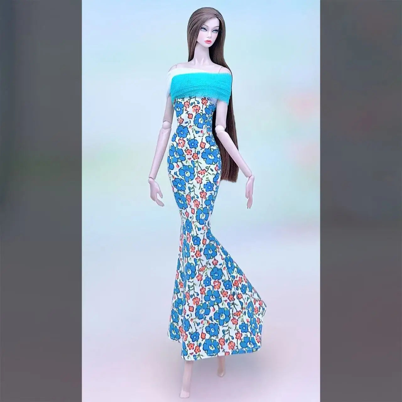 Clothing Set for Barbie Doll – Fashion Outfit Accessories for Doll Dress-Up