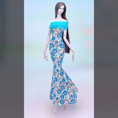 Clothing Set for Barbie Doll – Fashion Outfit Accessories for Doll Dress-Up