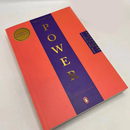 The Concise 48 Laws of Power by Robert Greene – Political Leadership, Philosophy & Motivation English Book