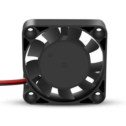 4PCS 3D Printer Cooling Fan - 4010 Blower, 40x40x10mm, Hydraulic Bearing Brushless DC - 12V 24V Cooling Fans