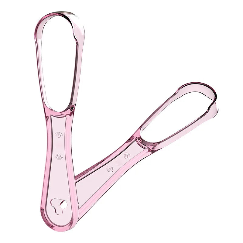 Multicolor Tongue Cleaner – Reusable Oral Scraper for Tongue Cleaning & Oral Hygiene