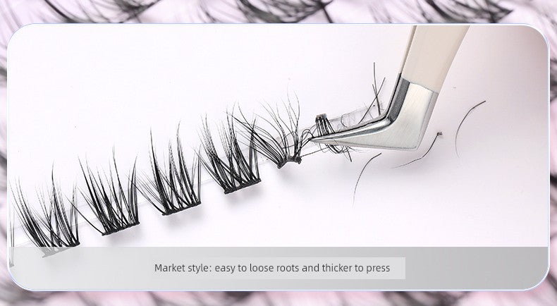 Goood Bean Bag Trilogy – Artificial Nature Fake Eyelashes for Natural Look