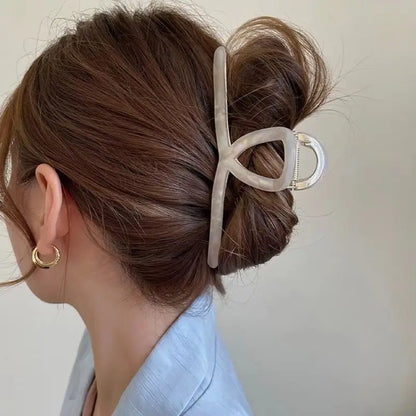 Metal Hair Clip for Women | Large Shark Clip, Hair Volume Accessory & Stylish Headband