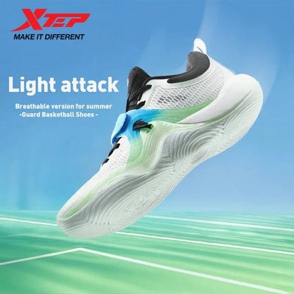 Xtep Light Attack 3 SE Basketball Shoes - Men's Lightweight Cushioned Support Sneakers 875219120002