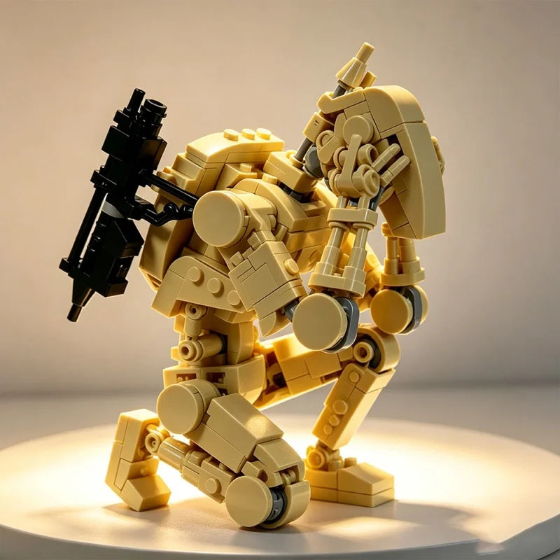 MOC Space War B1 Battle Robot - Building Blocks Model Alien Robot Toy & Festival Gift