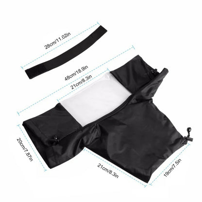 Waterproof Camera Rain Cover – Dustproof Protective Case for Canon, Nikon, Sony, Panasonic, Fuji DSLR Cameras