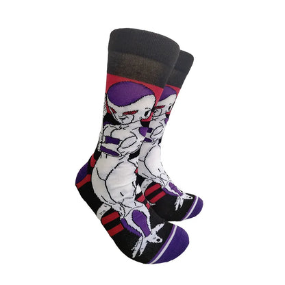 Dragon Ball Anime Socks — Men’s Fashion Cosplay Hip Hop Harajuku Style