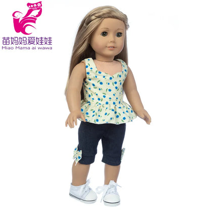 18-Inch Girl Doll Winter Coat – Jacket Outfit for 43cm Newborn Baby Dolls