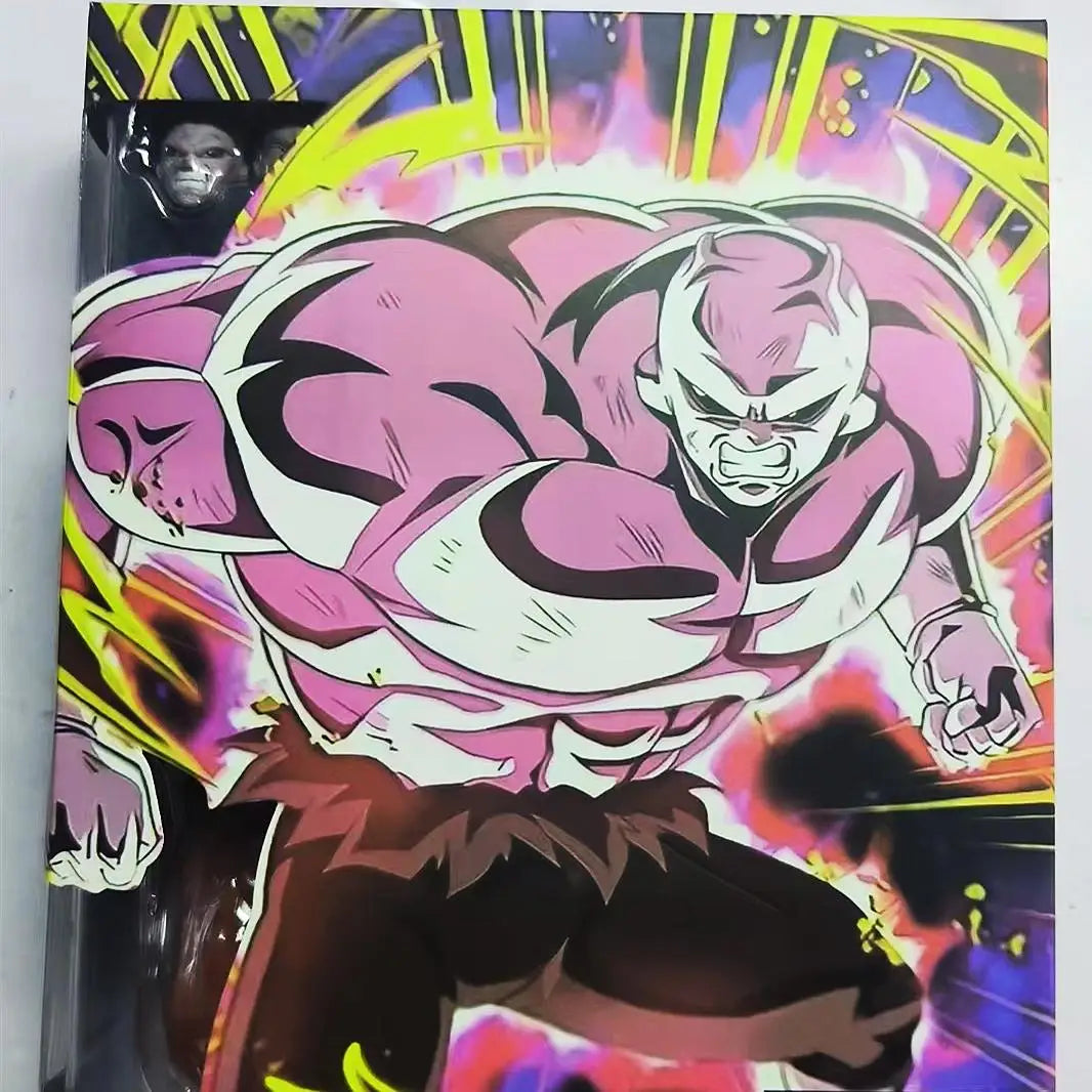 Black Hole Series Dragon Ball SH Figuarts Action Figure – Final Battle Jiren Clothed Model Toy