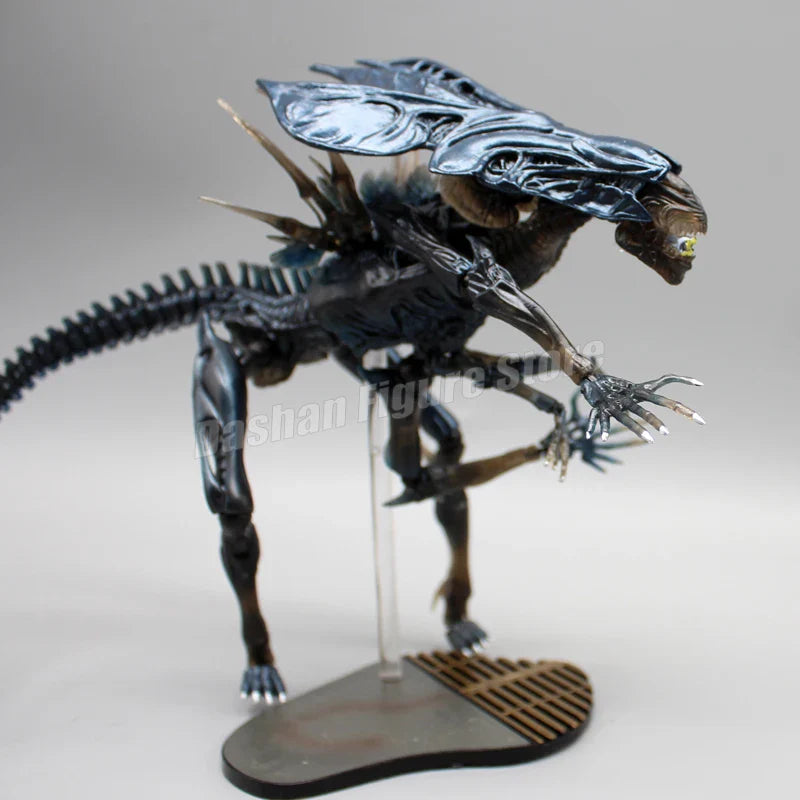 Yamaguchi Alien vs. Predator Action Figure #018 – 20cm Xenomorph Alien Queen PVC Collectible Toy