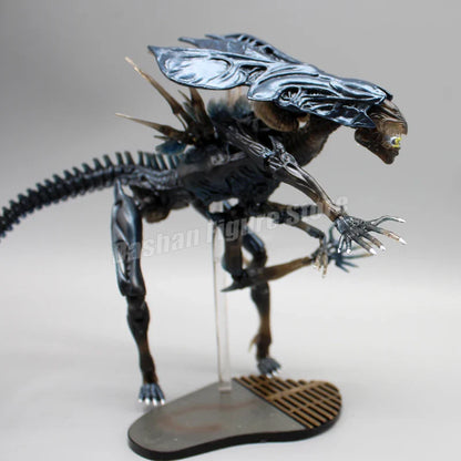 Yamaguchi Alien vs. Predator Action Figure #018 – 20cm Xenomorph Alien Queen PVC Collectible Toy