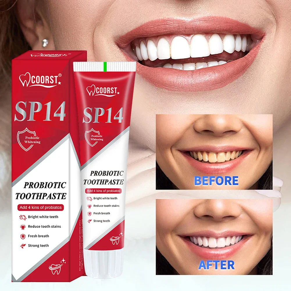 120g Hydroxyapatite Toothpaste – Gentle Mint, Whitening & Stain Removal Oral Care