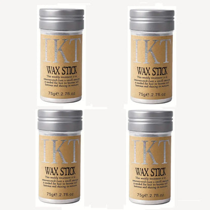 Hair Wax Stick for Kids & Women – Slick Back Gel Pomade with Brush for Toddler Flyaways & Wig Styling