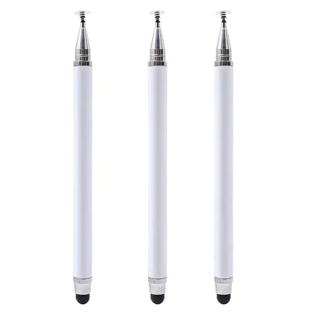 3/1Pcs Smart 2-in-1 Universal Capacitive Stylus Pen for Tablet & Phone - Compatible with iPhone & Android Touchscreens