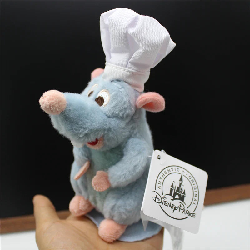 Ratatouille Chef Remy Plush Doll – Kawaii Magnetic Shoulder Toy, Creative Birthday Gift