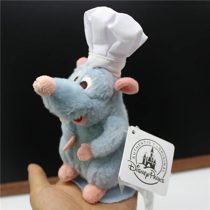 Ratatouille Chef Remy Plush Doll – Kawaii Magnetic Shoulder Toy, Creative Birthday Gift
